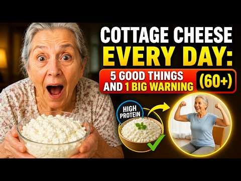 Cottage Cheese Every Day: 5 Good Things and 1 Big Warning (60+)