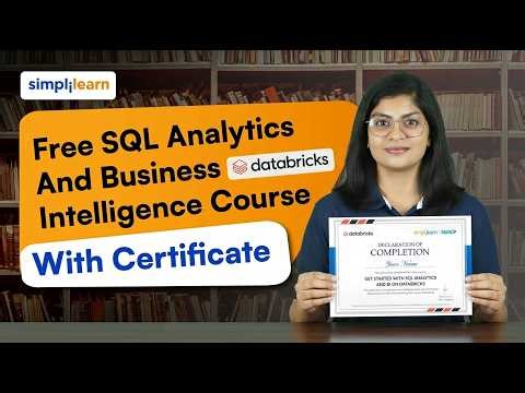 Free SQL Analytics And Business Intelligence Course With Certificate | SQL Full Course | Simplilearn