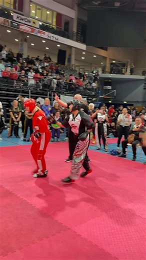 Going for Gold | W.K.U. Martial Arts Point Fighting #karate #martialarts #taekwondo #wku #sports | Point Fighter Live