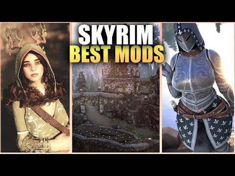 The 9 BEST Skyrim Mods you MUST ADD into your MODLIST before they DELETE