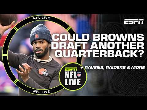 Raiders 'listening to offers' for Fernando Mendoza!? 👀 + Ty Simpson's fit with Cardinals | NFL Live