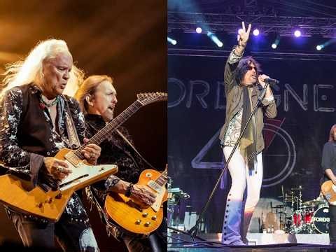 Foreigner and Lynyrd Skynyrd Live at Pine Knob Music Theatre, Clarkston, Michigan 7/31/26