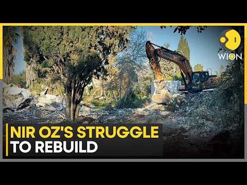 WION Ground Report From Nir Oz: The Israeli Kibbutz Shattered By Hamas Attack | WION