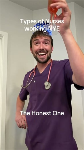 Types of Nurses Working New Year's Eve | Nurse Blake