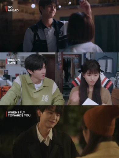 *nonton sambil ngelus kepala sendiri* #LeoWu #ChenZeyuan #AmidstaSnowstormofLove #HiddenLove