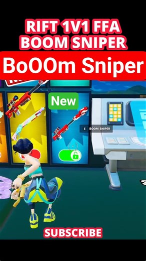 I LEAKED BOOM SNIPER in RIFT 1V1 FFA - My Map Code: 5866-1959-4668 #fortnite1v1 #rift1v1ffa
