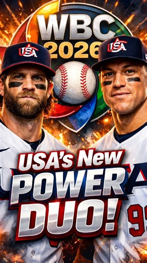 Triple knockout on Instagram: "“Bryce Harper Joins Team USA — World Baseball Classic 2026 Breakdown!” Phillies superstar Bryce Harper is officially playing for Team USA at the 2026 World Baseball Classic! From MVP awards to international glory — this could be one of the most exciting USA rosters ever. Featuring Judge, Schwarber, Skenes, and more — can the U.S. reclaim the WBC title? 👇 #BryceHarper #WorldBaseballClassic #TeamUSA #WBC2026 #MLB BaseballShorts BaseballNews AaronJudge PaulSkenes"