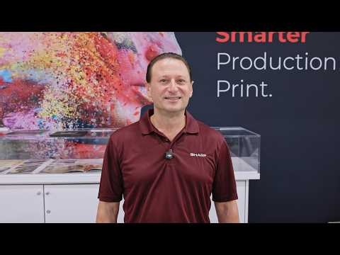 Sharp at PRINTING United 2026 | New Digital Presses & Print Innovations | WhatTheyThink Interview