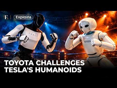 Toyota’s 400,000-Robot Plan: Is It Taking on Tesla and China? | Firstpost Explains
