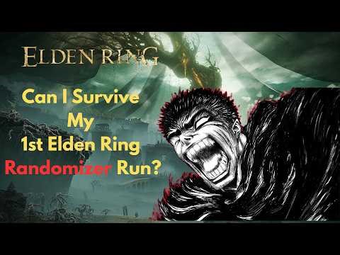 Can I Survive My First Elden Ring Randomizer Run?🔴Elden RIng #Eldenring #FromSoftware #Eldenringlive