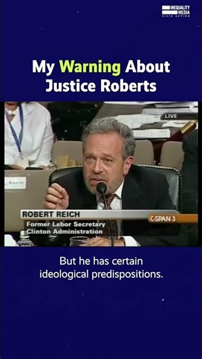 My 2005 Warning About Justice John Roberts