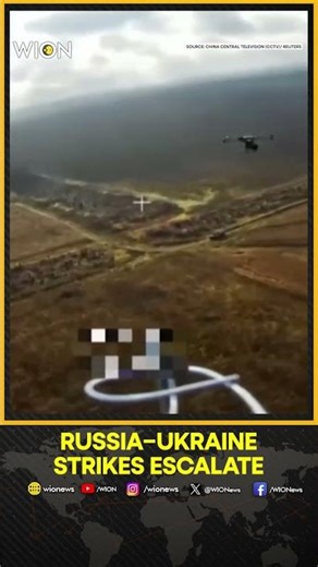 Russia Reports Multi-Directional Strikes Against Ukraine | WION Shorts