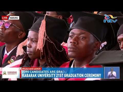 Uhuru Kenyatta's speech during the 21st Kabaraka University Graduation Ceremony