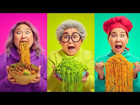 Challenge couples when eating || Fresh food challenge(kids 68)