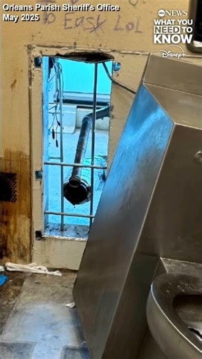 Sheriff indicted after 2025 New Orleans jailbreak: Attorney general