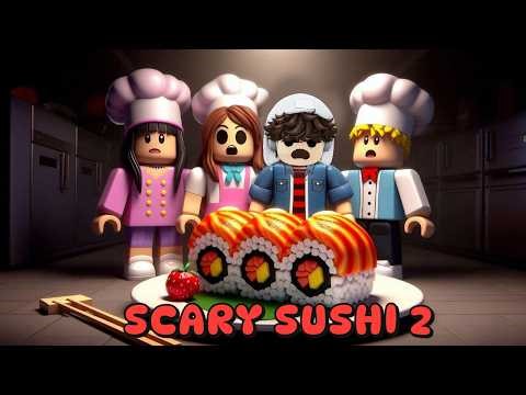 AKU JADI KOKI UNTUK ALIEN 👽| SCARY SUSHI 2 ROBLOX