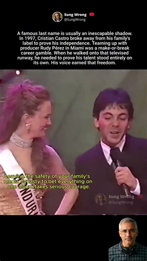 Walking away from his family dynasty changed everything #shorts #CristianCastro #RudyPerez