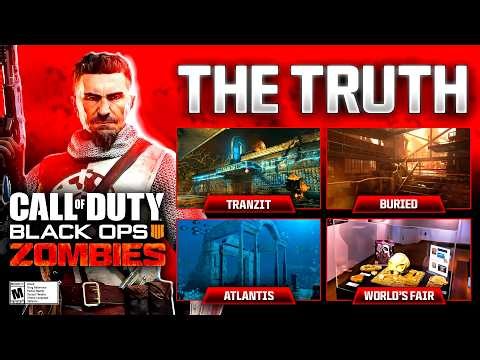 The Zombies Chronicles 2 Maps FINALLY Revealed (Black Ops 4 Zombies)