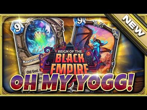 *NEW CARDS* YOGG TAKE THE WHEEL! - Thijs Hearthstone