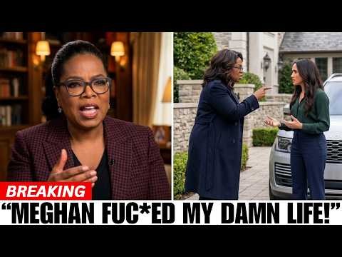 Oprah Winfrey CONFIRMS Tyler Perry SOLD Meghan And Harry's Montecito Mansion For $16 7M!