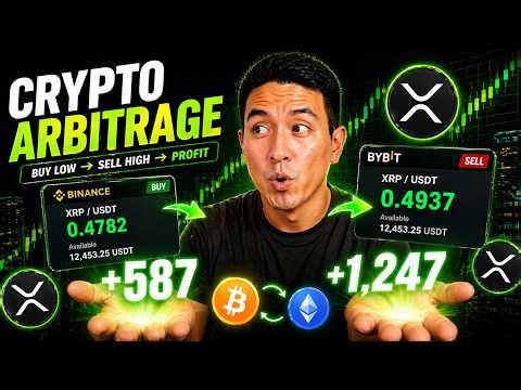 Crypto Arbitrage Strategy EXPOSED | How to Do Crypto Arbitrage & Binance Arbitrage Like a Pro