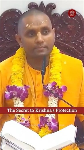 The Secret to Lord Krishna's Protection #lordkrishna #krishna #iskcon #secret #protection