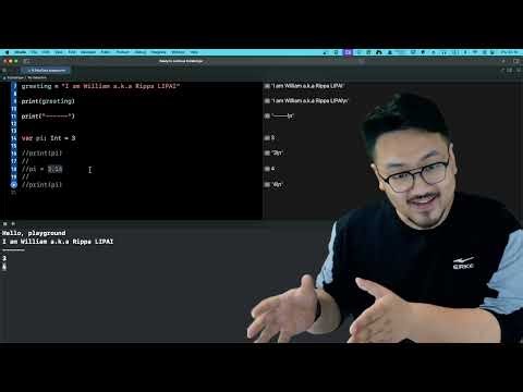 iOS Dev Ep 30: Swift Intro - Have Full Control: Data Type Int Double and Float PART 1