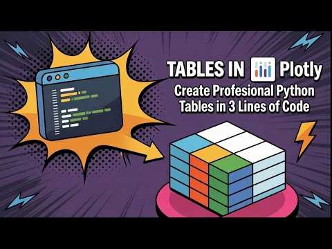 Skip the Tedious Formatting - Create Professional Tables in Seconds | PT 13