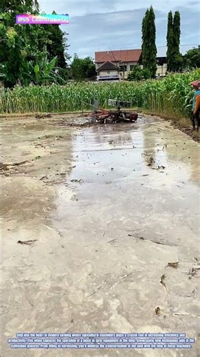 Agricultural Machinery in Action: Farming with Modern Equipment