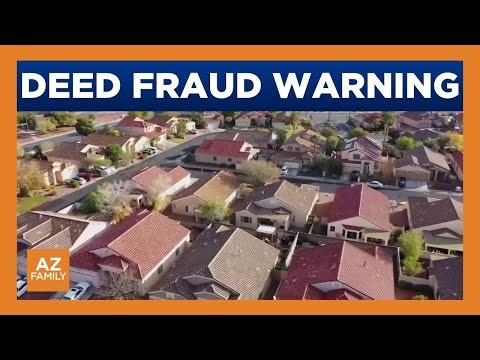 Cases of deed fraud on the rise in Arizona