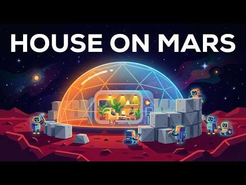 How to Build a Base on Mars?
