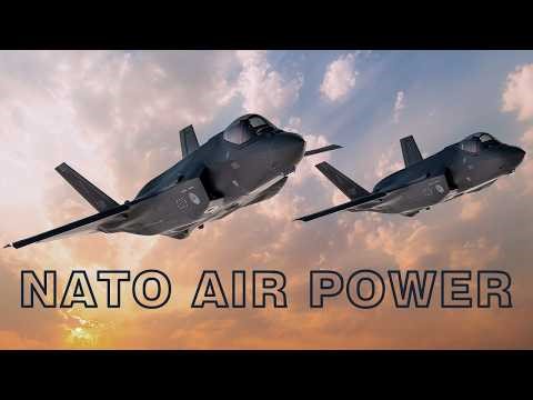 NATO Air Power Explained: AWACS, Wild Weasels & Air Superiority