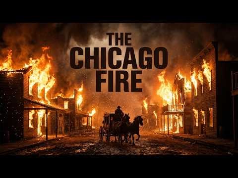 POV: The Great Chicago Fire 1871 | When the City Burned for Days