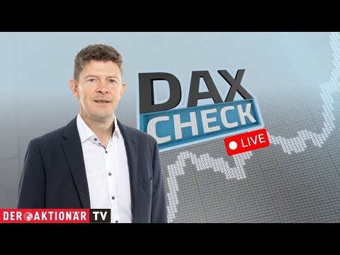 DAX-Check LIVE: Delivery Hero, Infineon, Merck, Nordex, Secunet, Siemens im Fokus