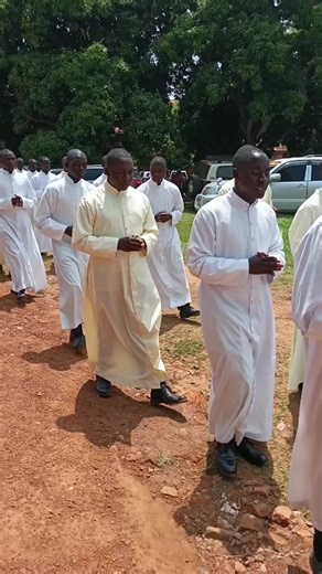 Beautiful Procession at Rev. Fr. Deo Okonye's Funeral Mass