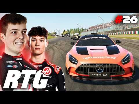 This safety car was TERRIBLY timed... F1 25 Haas RTG | S2 Japanese GP