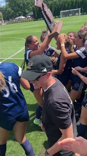 Detroit Country Day celebrates MHSAA Division 3 girls soccer championship