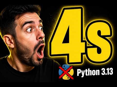 Instalar Python nunca fue tan fácil (uv cambia todo)