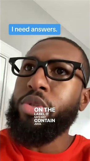 First ingredient: high fructose corn syrup