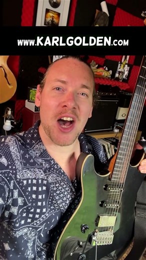 This string skipping exercise unlocks 3NPS shapes fast 👌 #guitarpractice