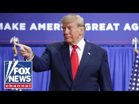 WATCH: Trump holds rally in Tennessee