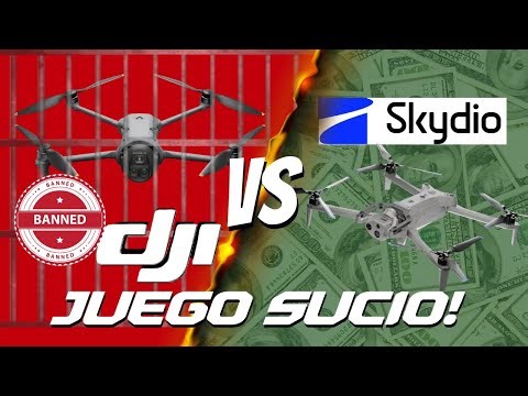 El JUEGO SUCIO de SKYDIO para eliminar a DJI