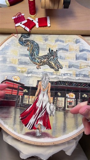 Every work of art begins with a blank page. 🐉
