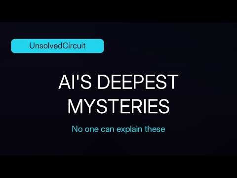 5 AI Mysteries Even Scientists Can't Solve