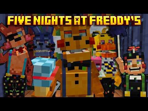 THIS NEW MINECRAFT FNAF STARLIGHT ADDON IS AMAZING! (FNAF Starlight Mod Showcase)