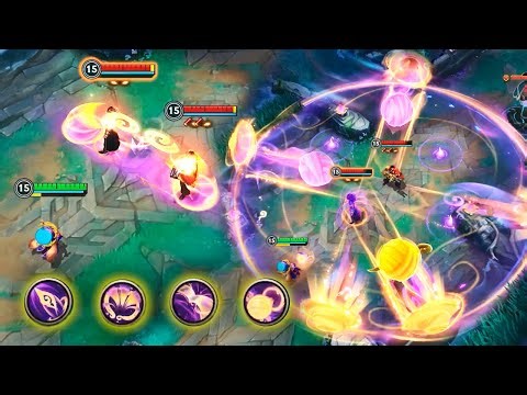 NEW Champion Reveal - Norra Gameplay - Mid Laner Mage - League: Wild Rift