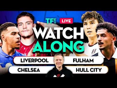Liverpool vs Fulham | Chelsea vs Hull GOALSBRIDGE 3PM LIVE!