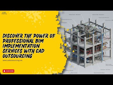 Discover the power of professional BIM Implementation Services with CAD Outsourcing