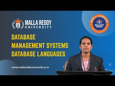 DBMS Database Languages | DDL, DML, DCL & TCL Explained | MRU E-Learning