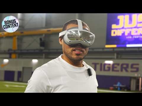 Behind the Scenes at LSU Football with Tyrann Mathieu